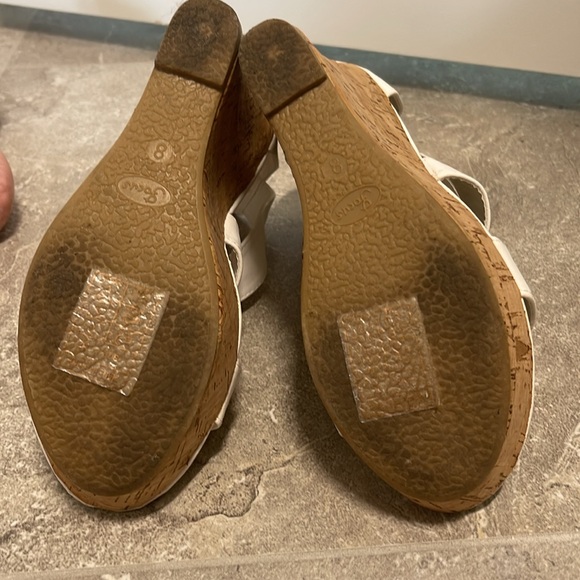 White Wedge sandals - Picture 5 of 6